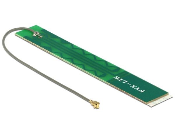 Delock LTE Antenna MHF/U.FL-LP-068 - Antenne - Smart Home - 3 dBi - rundtstrålende