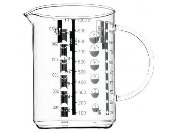 WMF målebeger 1,0 l Gourmet (06.0597.2000)