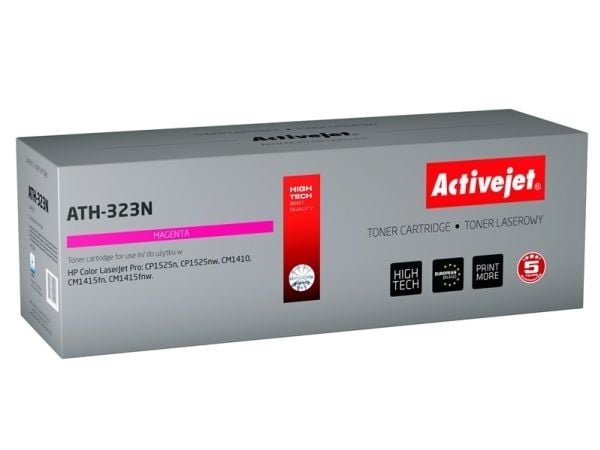 Activejet ATH-323N, 1300 sider, Fiolblå, 1 stykker