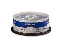 Verbatim M-Disc - 25 x BD-R - 25 GB 4x - spindel