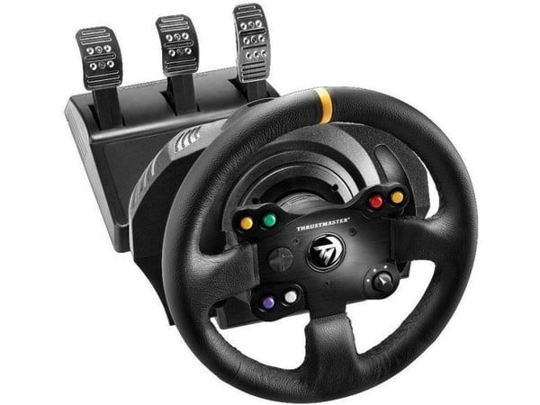 ThrustMaster TX Racing: Leather Edition - rat ja pedalsæt - kaapelointi - PC/Xbox One / Xbox One Series S/X