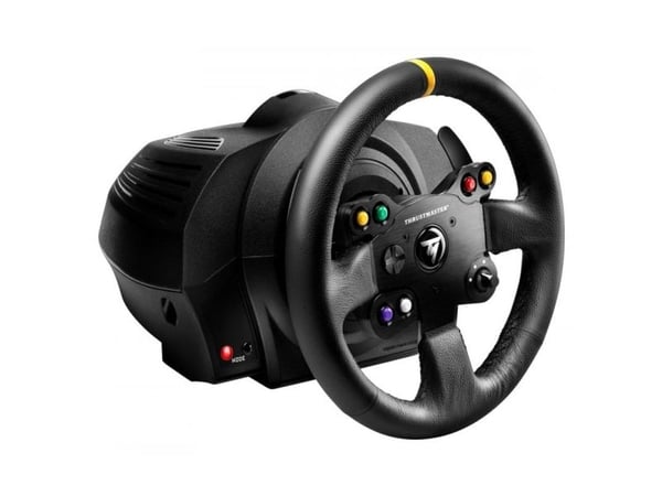 ThrustMaster TX Racing: Leather Edition - rotte og pedalsett - kabling - for PC/ Xbox One / Xbox One Series S/X