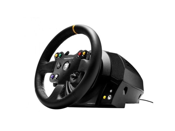 ThrustMaster TX Racing: Leather Edition - rotte og pedalsett - kabling - for PC/ Xbox One / Xbox One Series S/X