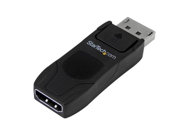 STARTECH.COM DP2HD4KADAP DisplayPort to HDMI 4K Video Adapter Converter - M/F