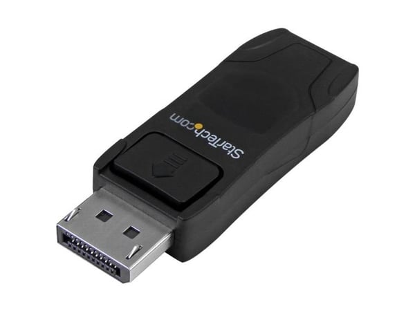 STARTECH.COM DP2HD4KADAP DisplayPort to HDMI 4K Video Adapter Converter - M/F