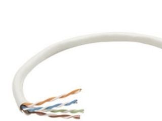 Intellinet Network Bulk Cat5e Cable, 24 AWG, Solid Wire, 305m, Grey, CCA, U/UTP, Box - Bulkkabel - UTP - CAT 5e - grå