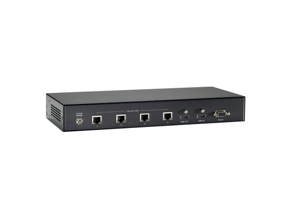 LevelOne HVE-9114T HDMI over Cat.5 Transmitter - Video/lyd-forlenger - sender - 10Mb LAN - over CAT 5 - opp til 300 m