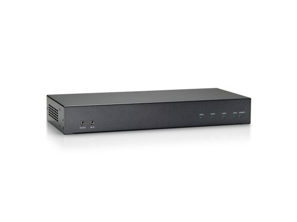LevelOne HVE-9114T HDMI over Cat.5 Transmitter - Video/lyd-forlenger - sender - 10Mb LAN - over CAT 5 - opp til 300 m