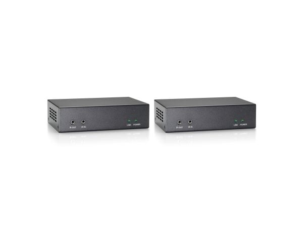 LevelOne HVE-9100 HDMI over Cat.5 Extender Kit - Video/lyd-forlenger - 10Mb LAN - over CAT 5 - opp til 300 m