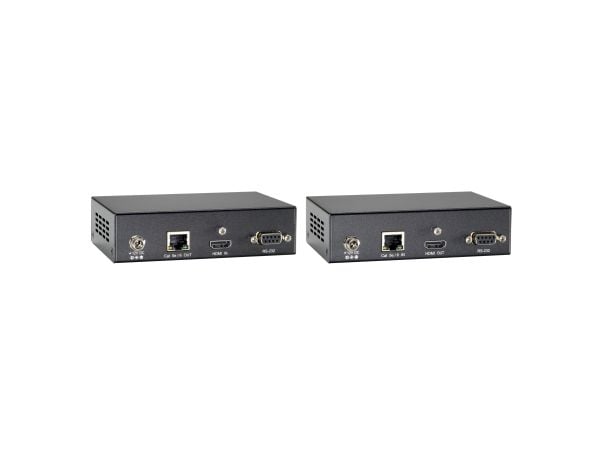 LevelOne HVE-9100 HDMI over Cat.5 Extender Kit - Video/lyd-forlenger - 10Mb LAN - over CAT 5 - opp til 300 m