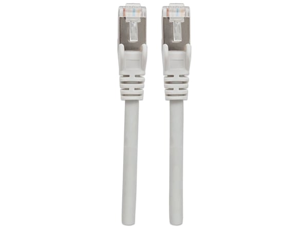 Intellinet 5m Cat6 SFTP, 5 m, Cat6, S/FTP (S-STP), RJ-45, RJ-45, Grå