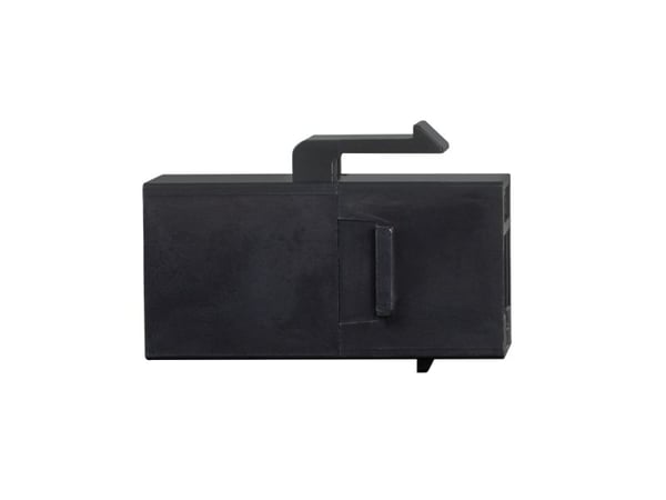 LogiLink NK4012, Litteä, Musta, RJ-45, RJ-45, Naarasliitin, Naarasliitin, Naarasliitin
