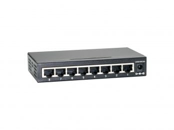 LevelOne GEU-0822 - Switch - 8 x 10/100/1000 - stasjonær