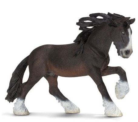 Schleich Shire-hingst