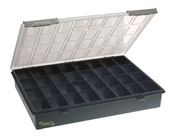raaco Assorter 4-32, polypropeeni (PP), 810 g, sininen