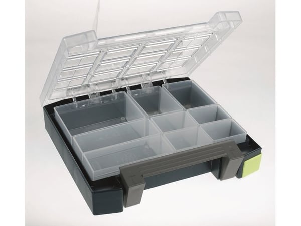 raaco Boxxser 55 4x4-9, Polykarbonat, 646 g, Blå