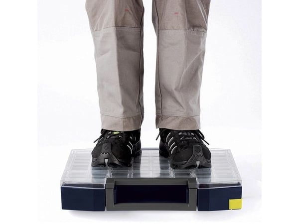 raaco Boxxser 80 5x10-14, Polykarbonat, 2,16 kg, Blå