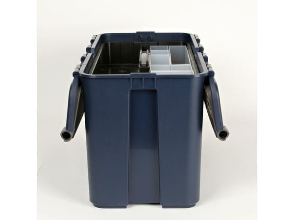 raaco Compact 27, Blå, Polypropylen (PP), 474 mm, 239 mm, 248 mm, 2,58 kg