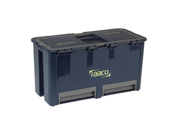 raaco Compact 27, Blå, Polypropylen (PP), 474 mm, 239 mm, 248 mm, 2,58 kg