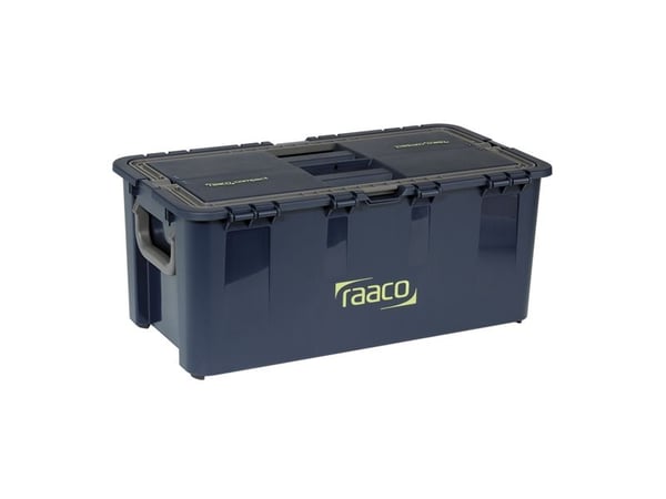 raaco Compact 37, Blå, Polypropylen (PP), 540 mm, 296 mm, 230 mm, 3,69 kg