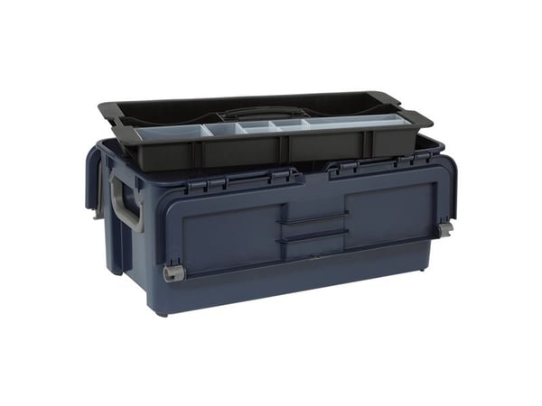 raaco Compact 37, Blå, Polypropylen (PP), 540 mm, 296 mm, 230 mm, 3,69 kg