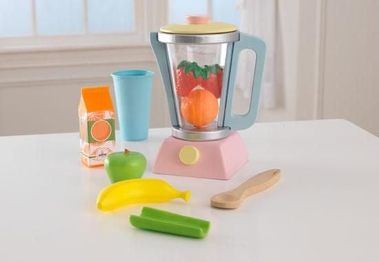 KidKraft Pastel Smoothie Set, Jente, Flerfarget, 110 mm, 200 mm, 160 mm