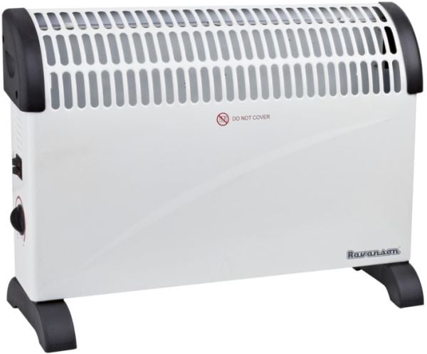 Ravanson CH-2000M, Jäähdytin, Lattia, Valkoinen, 2000 W, 750 W, 420 mm Ravanson CH-2000M, Jäähdytin, Lattia, Valkoinen, 2000 W, 750 W, 420 mm