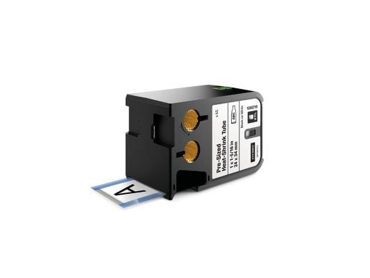 DYMO XTL - Svart på hvitt - 24 x 34 mm 60 stk (1 rull(er) x 60) slange - for XTL 500