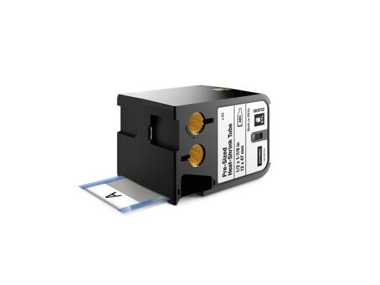DYMO XTL - Polyolefin - svart på hvitt - 12 x 47 mm 65 etikett(er) (1 rull(er) x 65) hylser - for XTL 500
