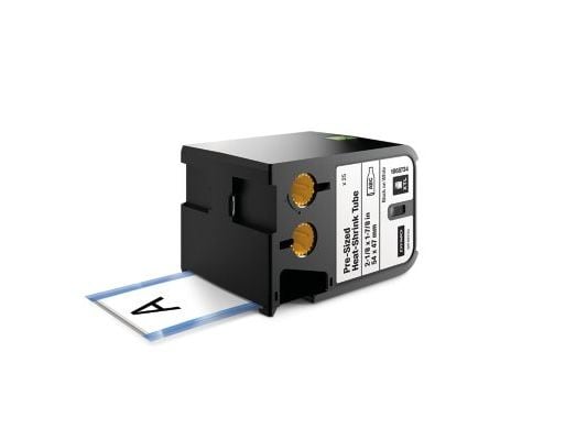 DYMO XTL - Svart på vitt - 54 x 47 mm 25 stk (1 rulle/rullar x 25) rör - för XTL 500