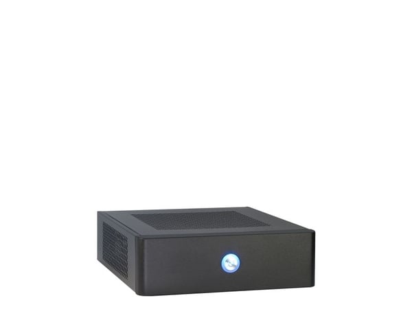 Inter-Tech Mini ITX-601 - USFF - mini ITX - strömadapter 60 Watt