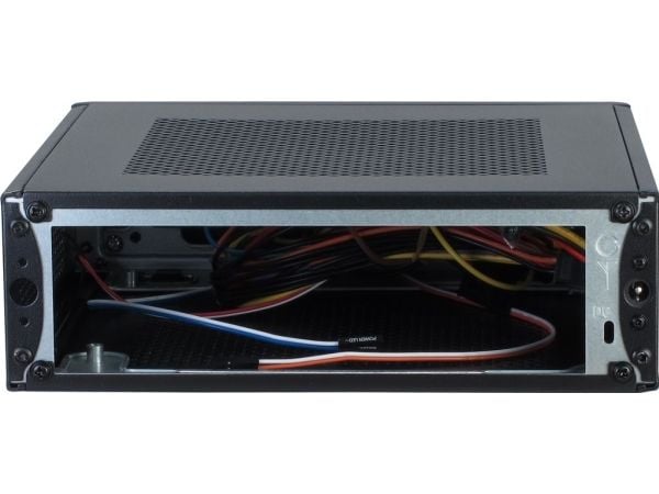 Inter-Tech Mini ITX-601 - USFF - mini ITX - strömadapter 60 Watt