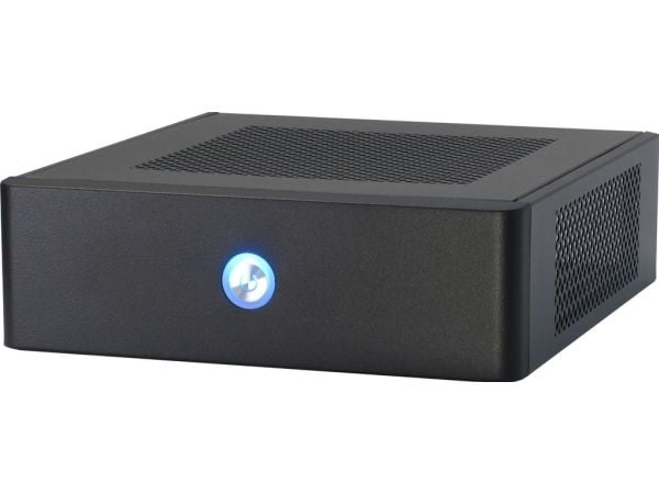 Inter-Tech Mini ITX-601 - USFF - mini ITX - strömadapter 60 Watt