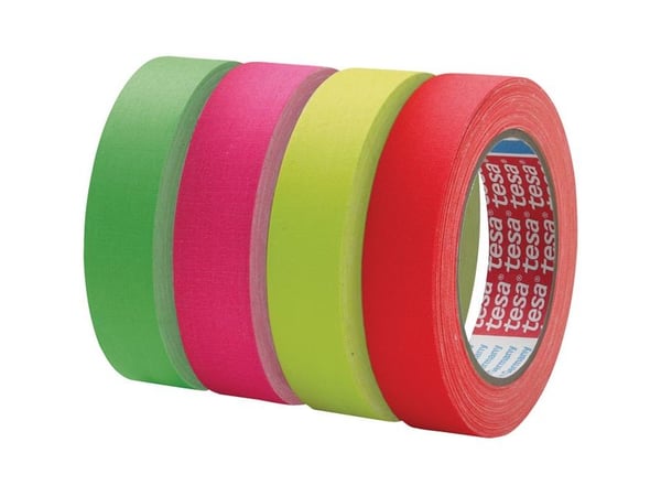 TESA 4671, 25 mm x 25 m, Rosa, Reparation, 140 ° C, 25 m, 25 mm, 1 styck