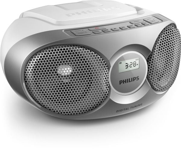 Philips CD Soundmachine AZ215S - Boombox - 3 wattia