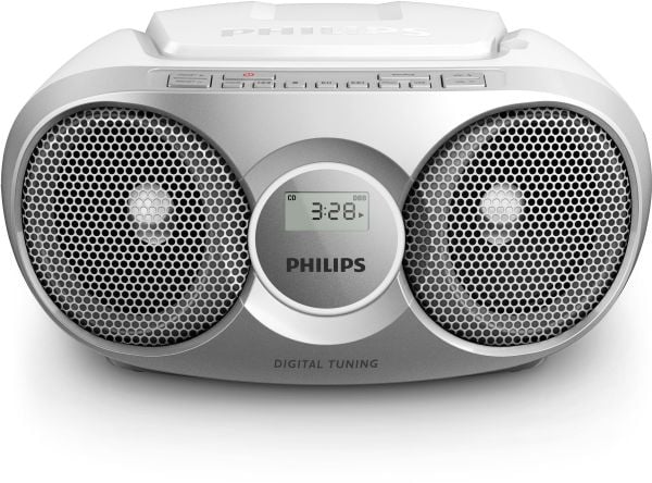 Philips CD Soundmachine AZ215S - Boombox - 3 wattia