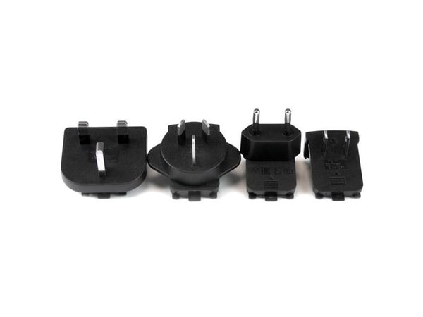 StarTech Universal Replacement Power Adapter - DC 9 Volts, 2 Amps Power Adapter (SVA9M2NEUA) - Strømadapter - AC 100-240 V - for P/N: RS232EXTC1, R...