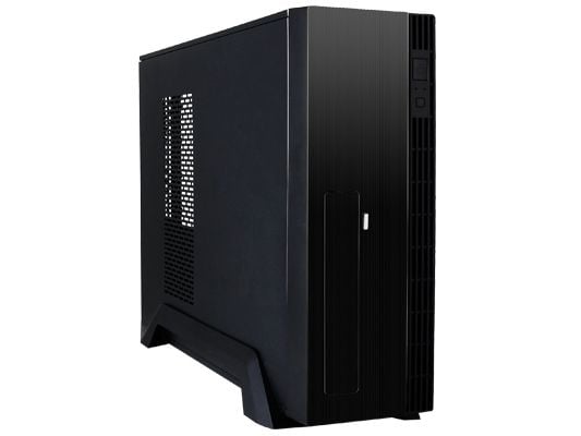 Chieftec UNI Series UE-02B - Tower - micro ATX 250 watt - USB/lyd