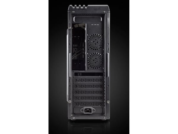 Chieftec UNI Series UE-02B - Tower - micro ATX 250 watt - USB/lyd
