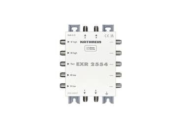 KATHREIN EXR 2554 - Satelliitti / maanpäällinen signaali monikoskettimella