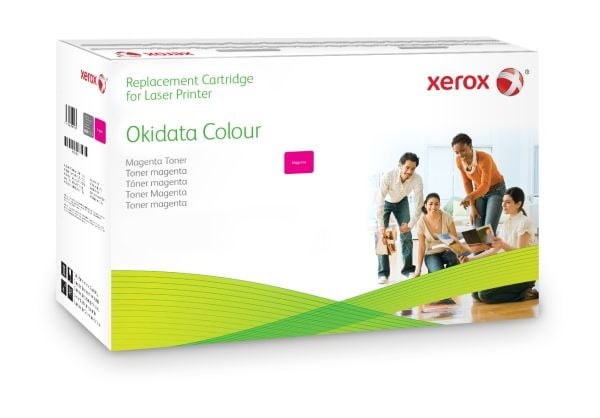 Xerox Oki C8600 - Magenta - kompatibel - tonerkassett - for OKI C8600cdtn, 8600dn, 8600n, 8800cdtn, 8800dn, 8800n