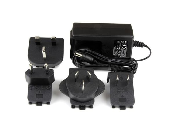 StarTech Universal Replacement Power Adapter - DC 5 Volts, 3 Amps Power Adapter (SVA5M3NEUA) - Strømadapter - AC 100-240 V - for P/N: HD2VID2, ST12...