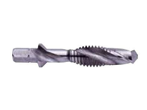 Exact 05903, Pora, Oikeanpuoleinen kierto, 4,2 mm, 41 mm, HSS-teräs, Kuusikulmainen varsi