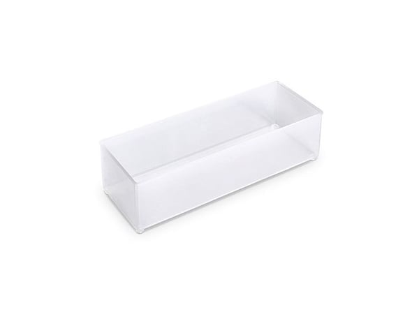 raaco Insert 55 A8-2, Polypropeeni (PP), Läpinäkyvä, 55 mm, 157 mm, 47 mm, 40 g