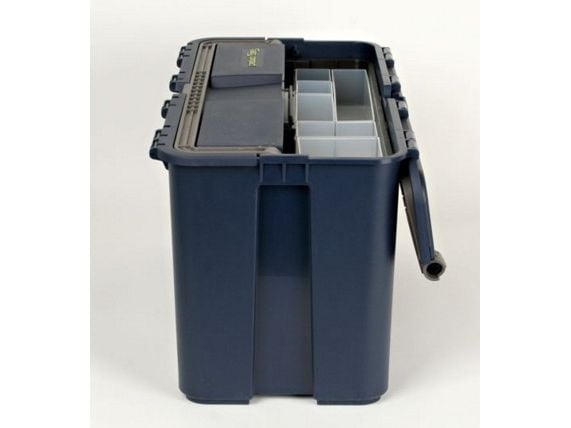 raaco Compact 47, Polypropylen (PP), Blå, 540 mm, 296 mm, 292 mm, 4,65 kg