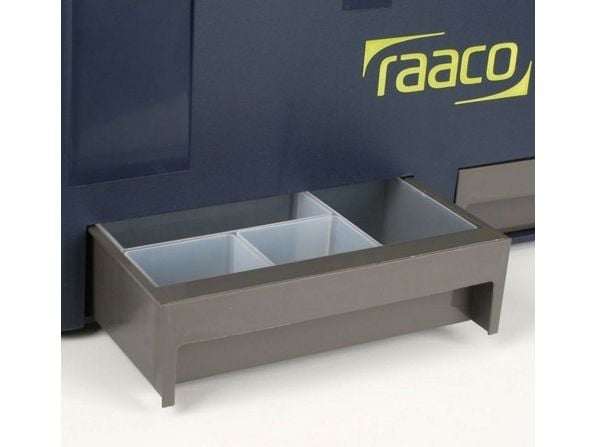 raaco Compact 47, Polypropylen (PP), Blå, 540 mm, 296 mm, 292 mm, 4,65 kg