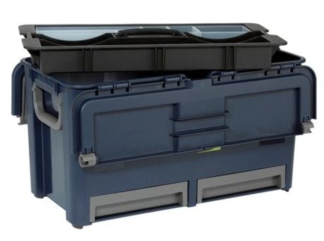 raaco Compact 47, Polypropylen (PP), Blå, 540 mm, 296 mm, 292 mm, 4,65 kg