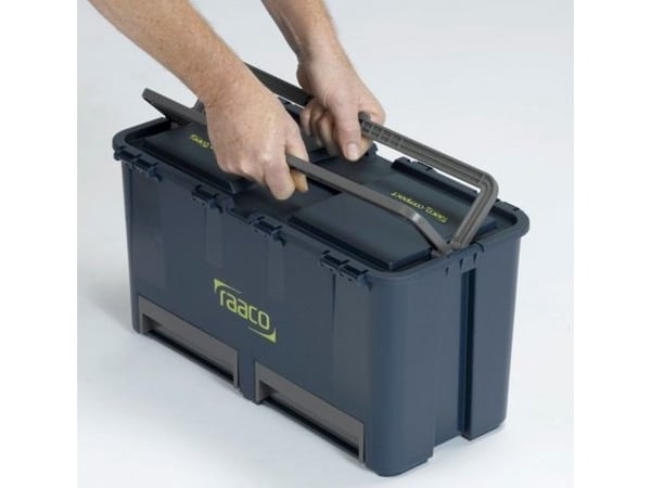 raaco Compact 62, Polypropylen (PP), Blå, 621 mm, 311 mm, 322 mm, 7,13 kg