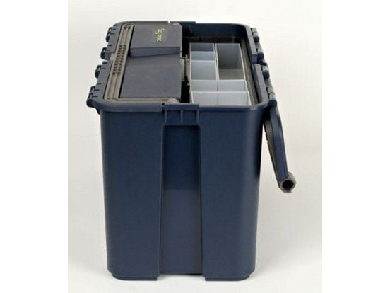 raaco Compact 62, Polypropylen (PP), Blå, 621 mm, 311 mm, 322 mm, 7,13 kg