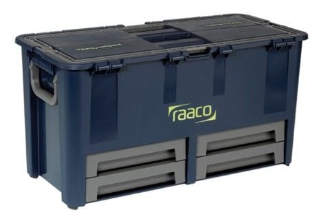 raaco Compact 62, Polypropylen (PP), Blå, 621 mm, 311 mm, 322 mm, 7,13 kg